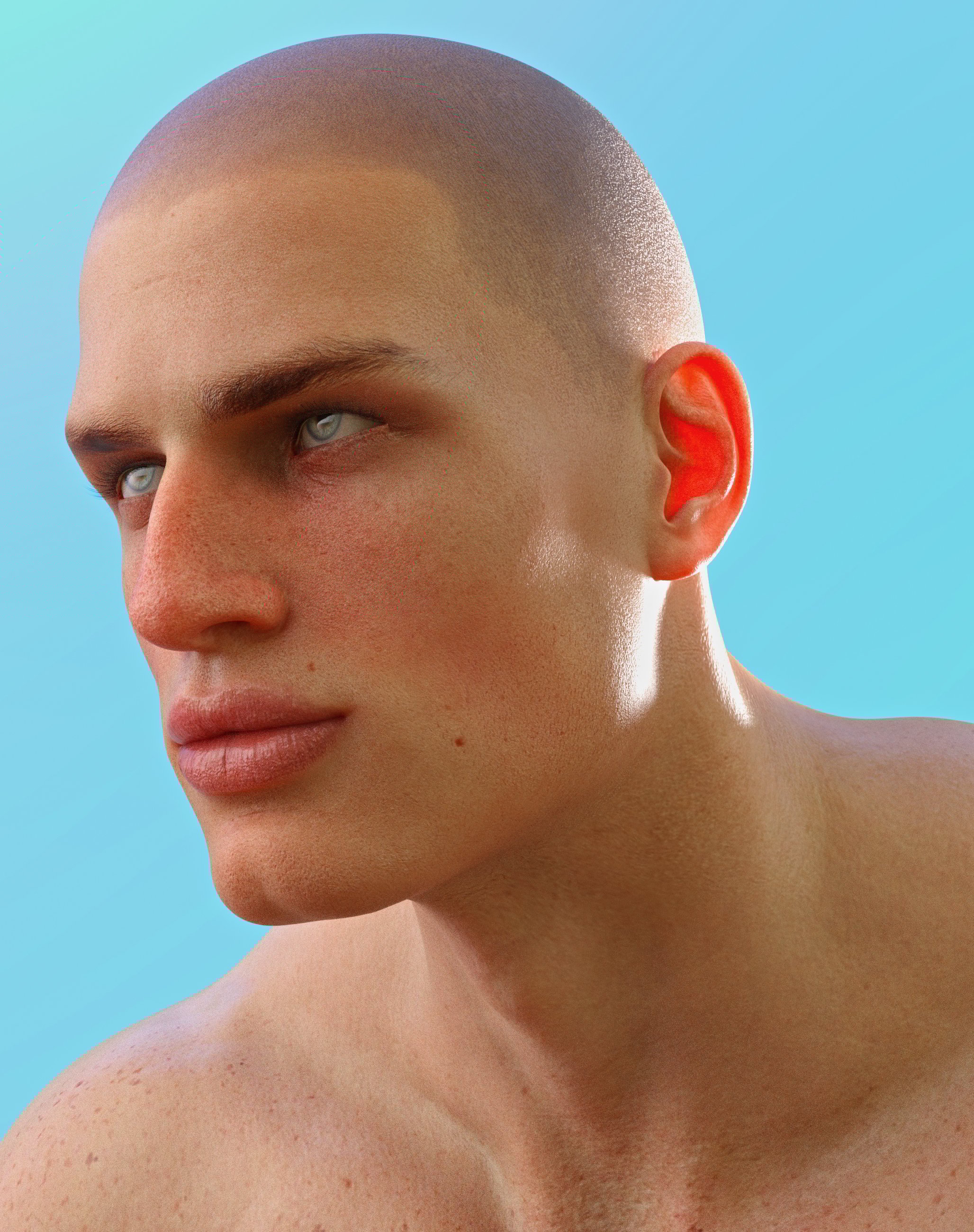 Alistair HD for Genesis 8 Male Alistair HD for Genesis 8 Male by: PedroFurtadoArts, 3D Models by Daz 3D
