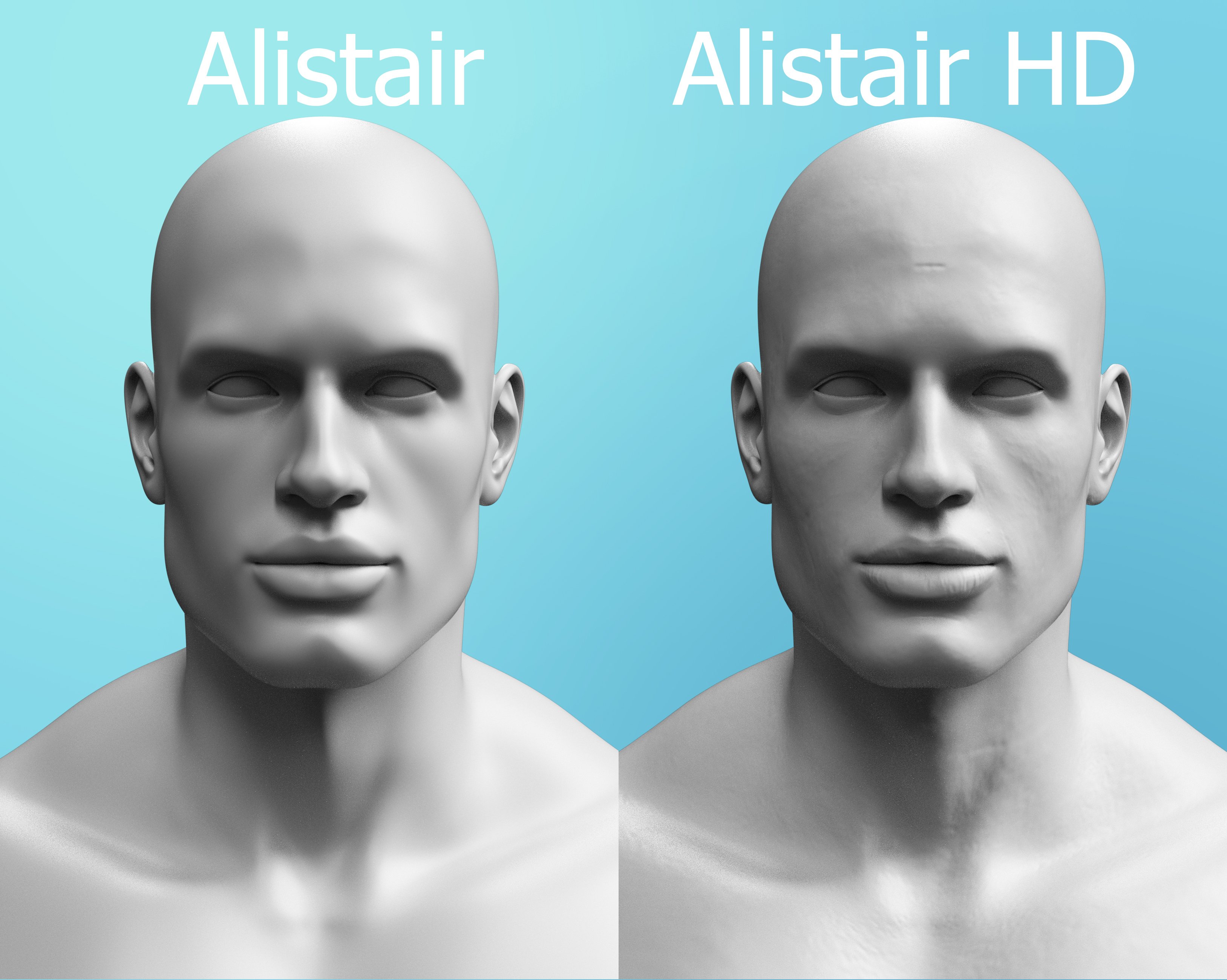 Alistair HD for Genesis 8 Male Alistair HD for Genesis 8 Male by: PedroFurtadoArts, 3D Models by Daz 3D
