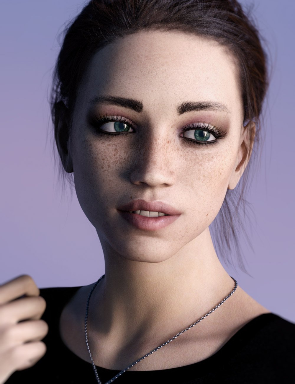 Esme HD For Genesis 8 Female by: Colm Jackson, 3D Models by Daz 3D