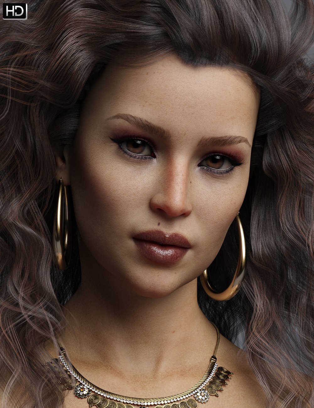 Maarah HD for Babina 8 by: Emrys, 3D Models by Daz 3D