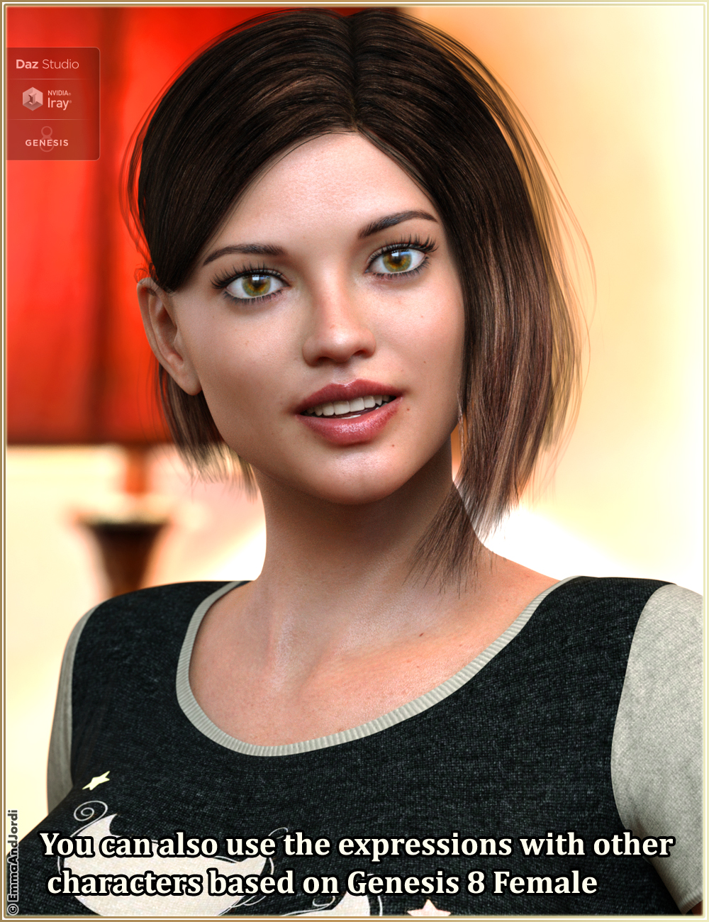 Mixable Expressions for Teen Jane 8 and Genesis 8 Female(s) Mixable Expressions for Teen Jane 8 and Genesis 8 Female(s) by: , 3D Models by Daz 3D