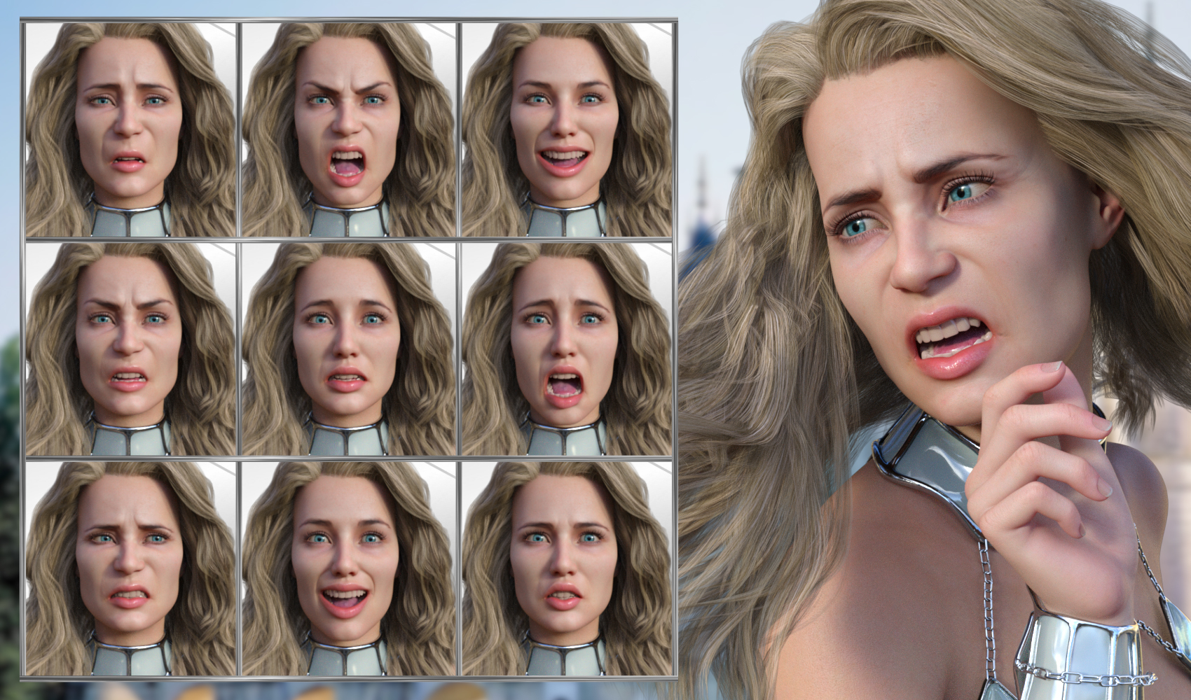 Perfect Goddess - Expressions for Genesis 8 Female and Ellithia 8 Perfect Goddess - Expressions for Genesis 8 Female and Ellithia 8 by: JWolf, 3D Models by Daz 3D