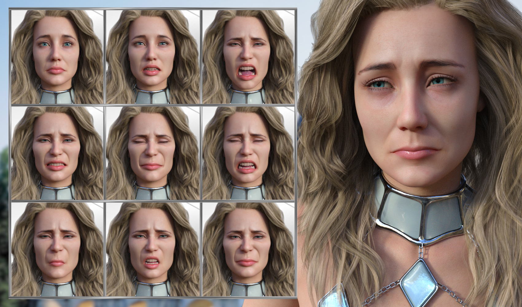 Perfect Goddess - Expressions for Genesis 8 Female and Ellithia 8 Perfect Goddess - Expressions for Genesis 8 Female and Ellithia 8 by: JWolf, 3D Models by Daz 3D
