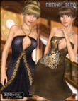 Midnight Dress Midnight Dress by: , 3D Models by Daz 3D