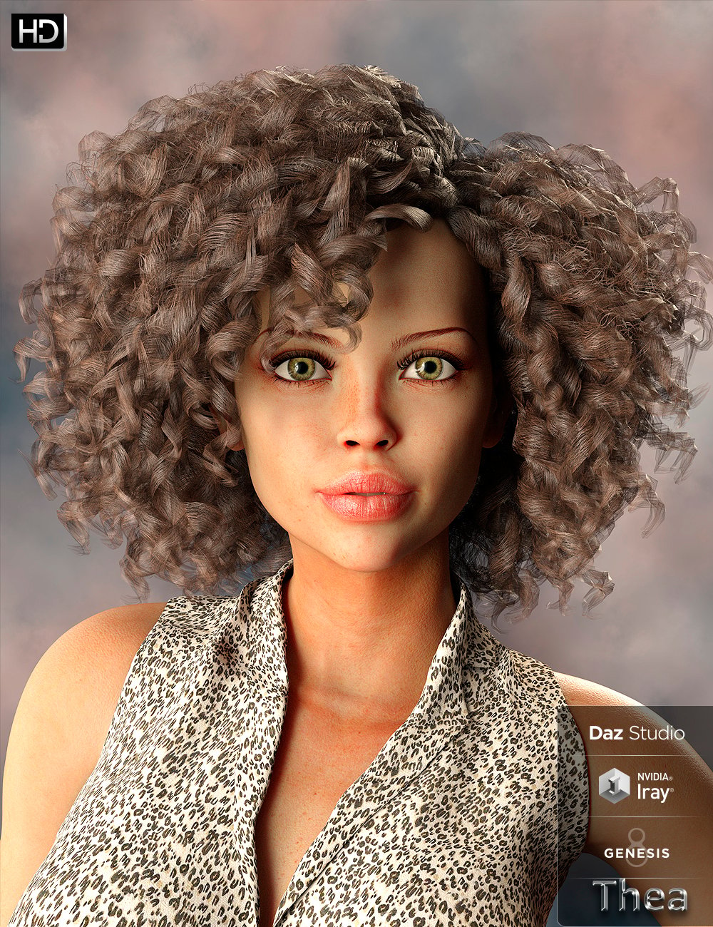 Thea HD for Genesis 8 Female | 3D Models and 3D Software by Daz 3D