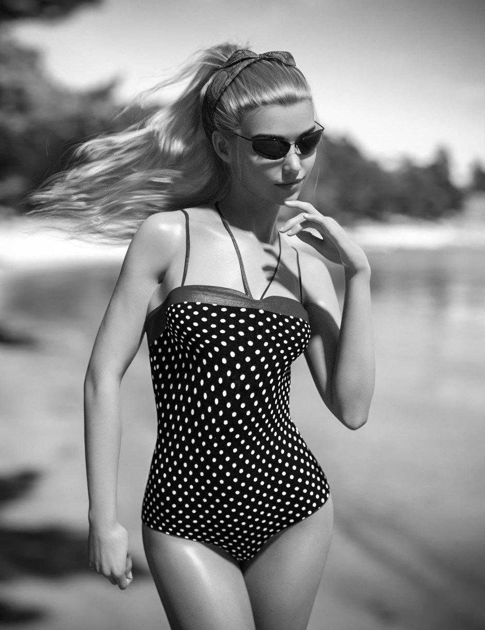 Swedish Beach - Daz Studio Iray HDRI Pack Swedish Beach - Daz Studio Iray HDRI Pack by: Dreamlight, 3D Models by Daz 3D