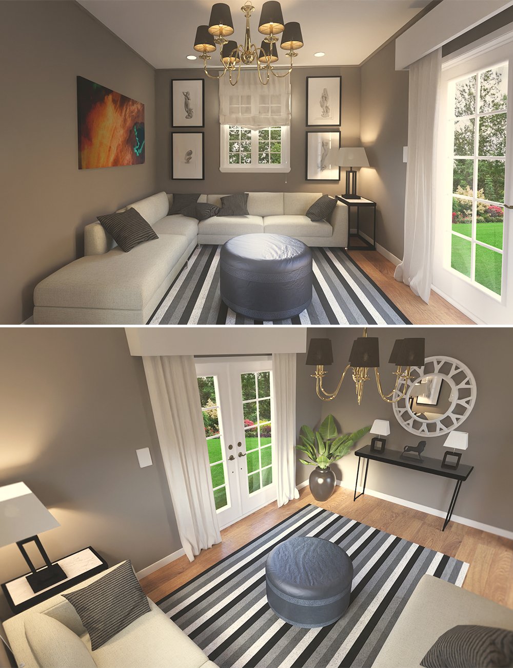 Classy Room by: Digitallab3D, 3D Models by Daz 3D