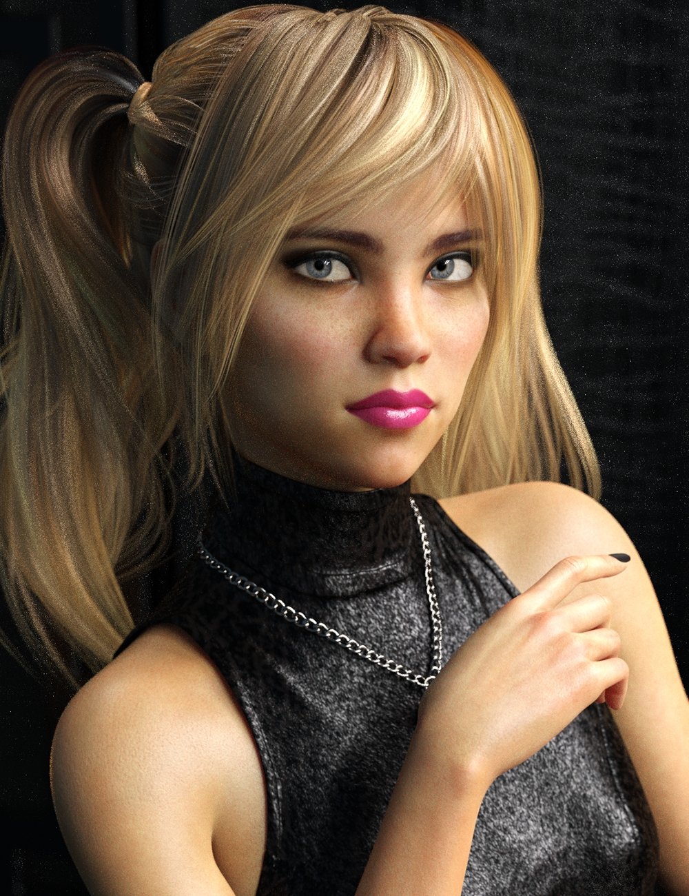 Tuesday HD for Genesis 3 and 8 Female by: Lyoness, 3D Models by Daz 3D