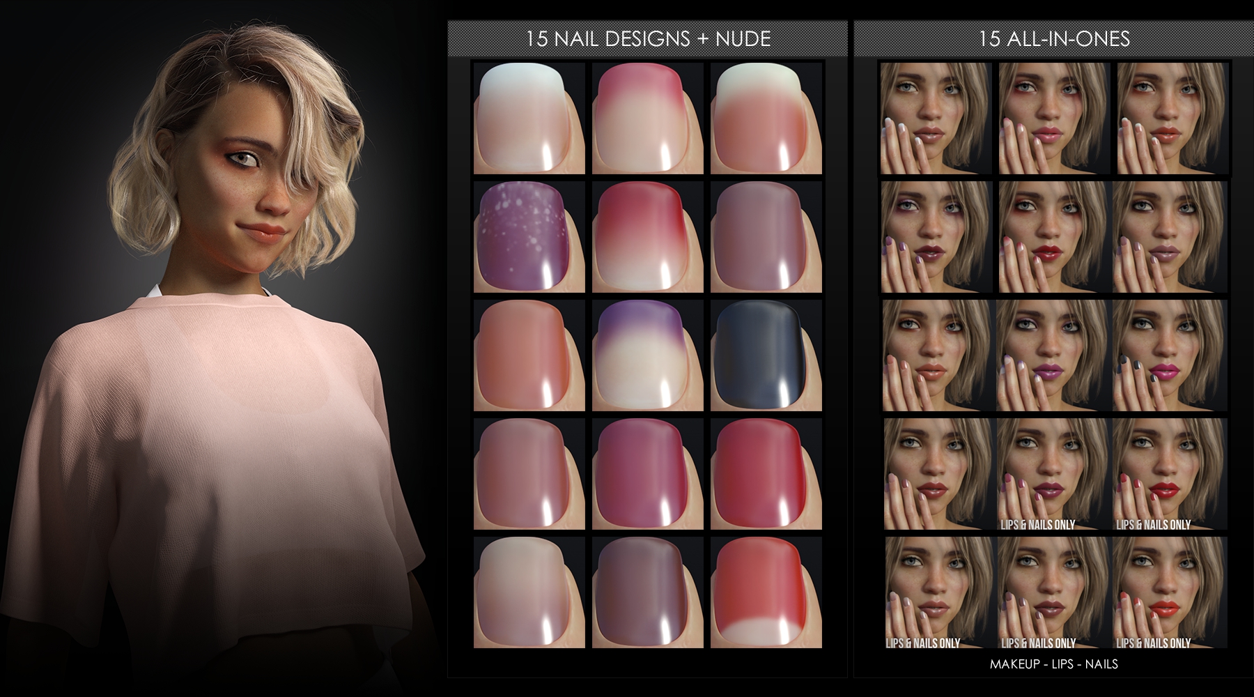 Tuesday HD for Genesis 3 and 8 Female Tuesday HD for Genesis 3 and 8 Female by: Lyoness, 3D Models by Daz 3D