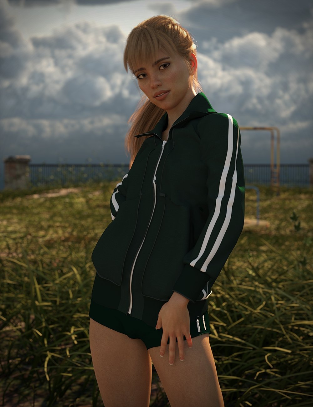 Tuesday HD for Genesis 3 and 8 Female Tuesday HD for Genesis 3 and 8 Female by: Lyoness, 3D Models by Daz 3D