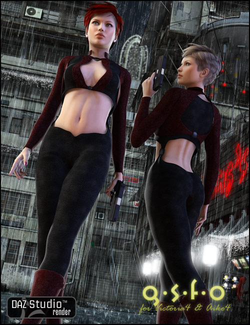 GSFO for V4 GSFO for V4 by: outoftouchRosetta, 3D Models by Daz 3D