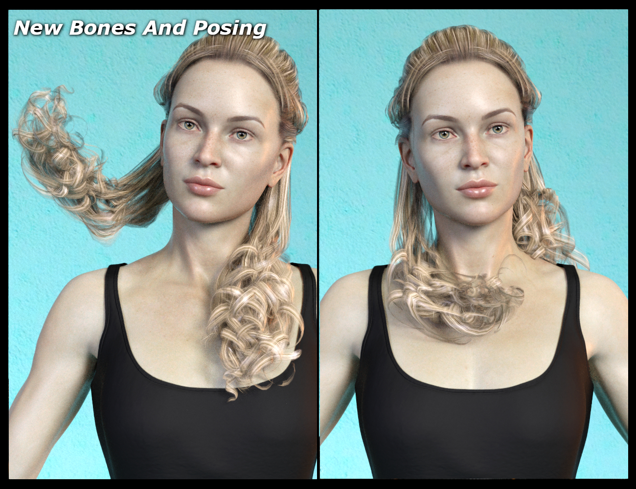 Rssy Hair Converter From Victoria 4 To Genesis 8 Female Daz 3d