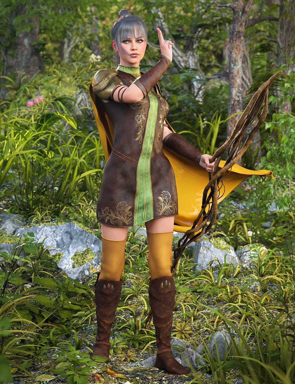 Mage Apprentice For Genesis 8 Female(s) by: Bluebird 3dMoonscape GraphicsPoisenedLilySade, 3D Models by Daz 3D