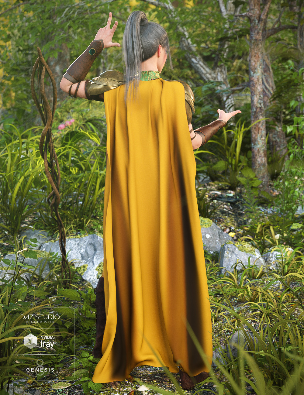 Mage Apprentice For Genesis 8 Female(s) by: Bluebird 3dMoonscape GraphicsPoisenedLilySade, 3D Models by Daz 3D
