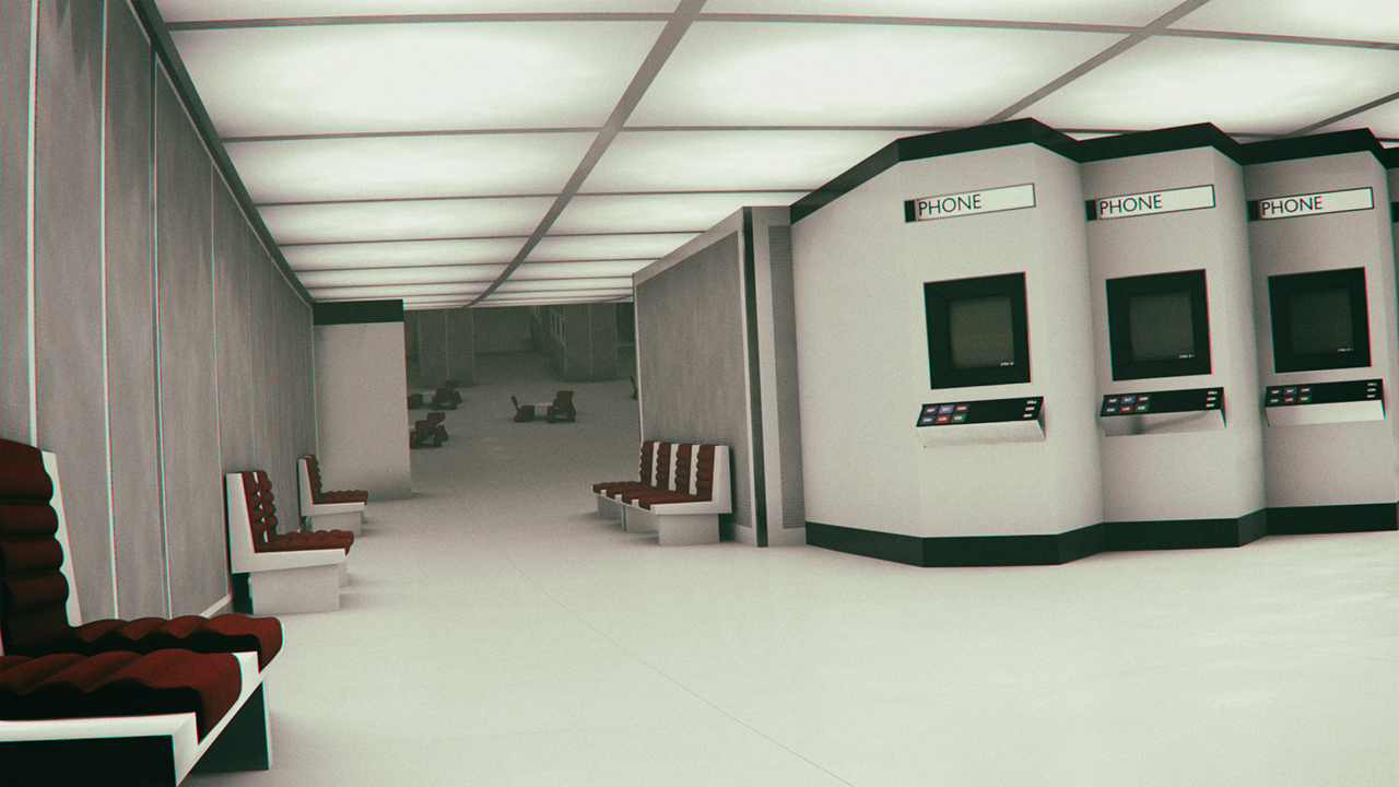 Retro Sci-fi Corridor Retro Sci-fi Corridor by: Mely3D, 3D Models by Daz 3D