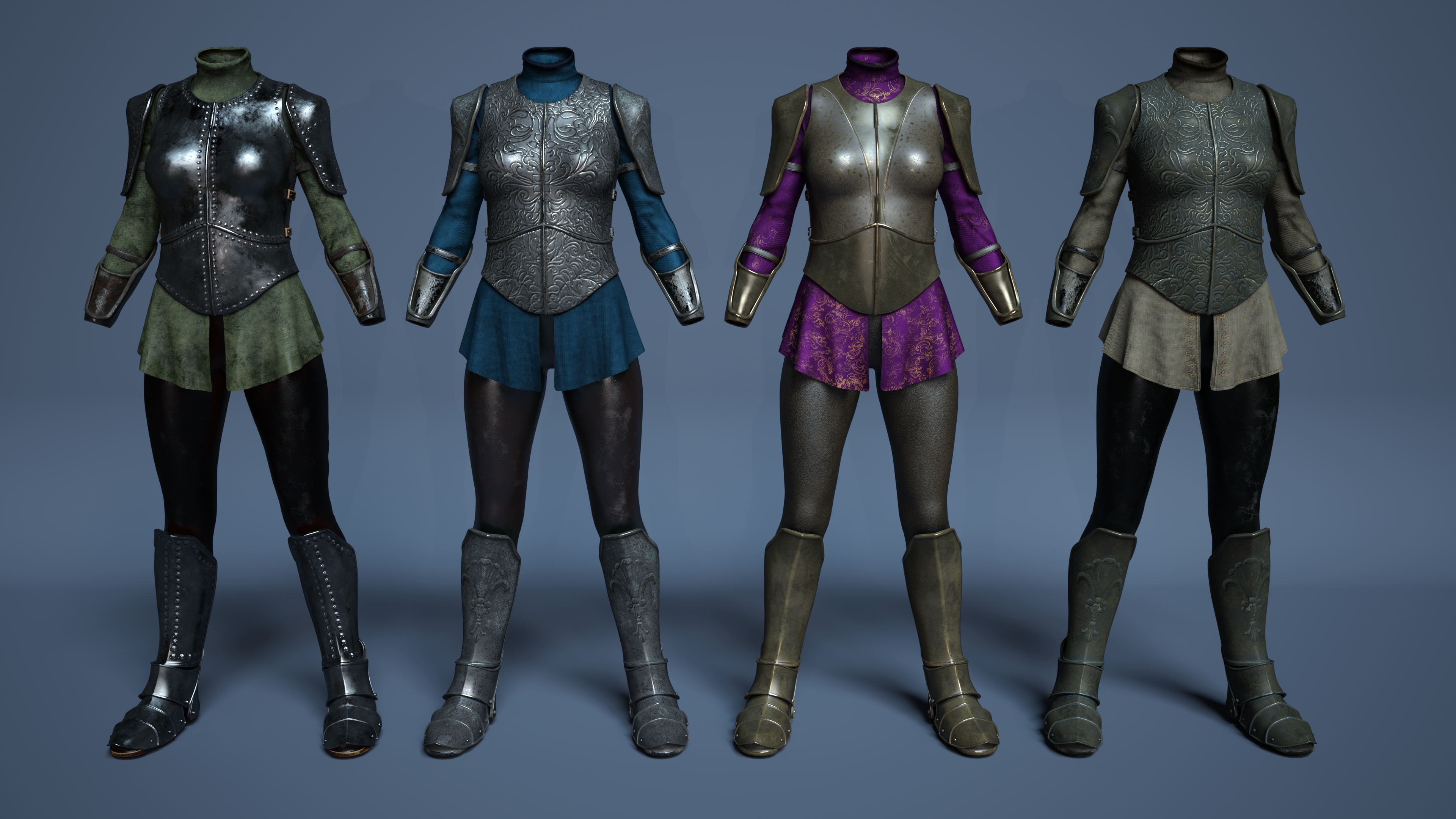 Maid At Arms Armor for Genesis 8 Female(s) Maid At Arms Armor for Genesis 8 Female(s) by: Moonscape GraphicsSade, 3D Models by Daz 3D