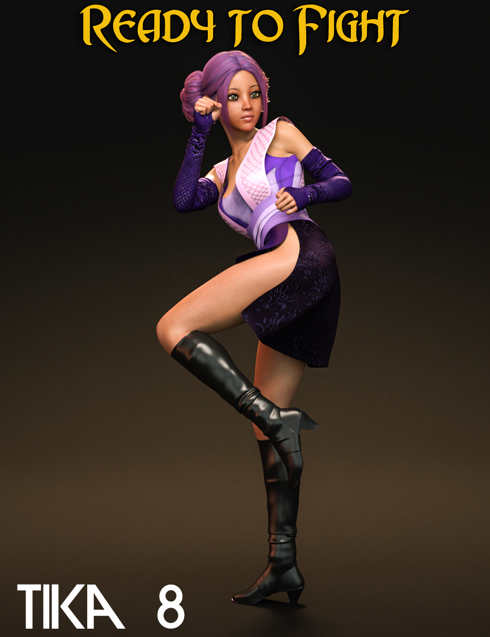 S3d Ready To Fight Poses For Genesis 8 Female S Daz 3d