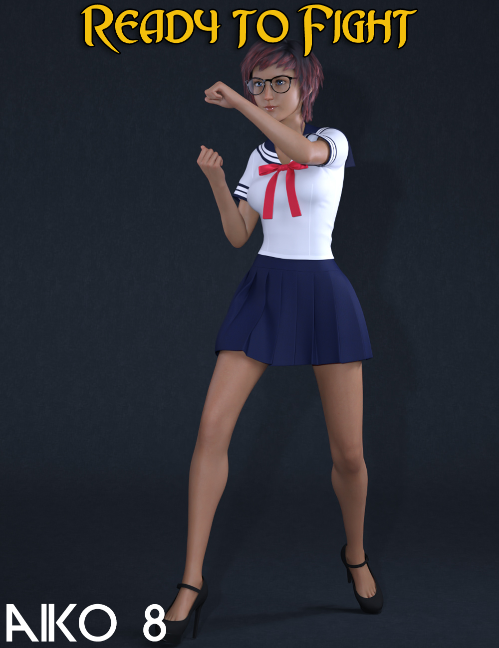 S3d Ready To Fight Poses For Genesis 8 Female S Daz 3d