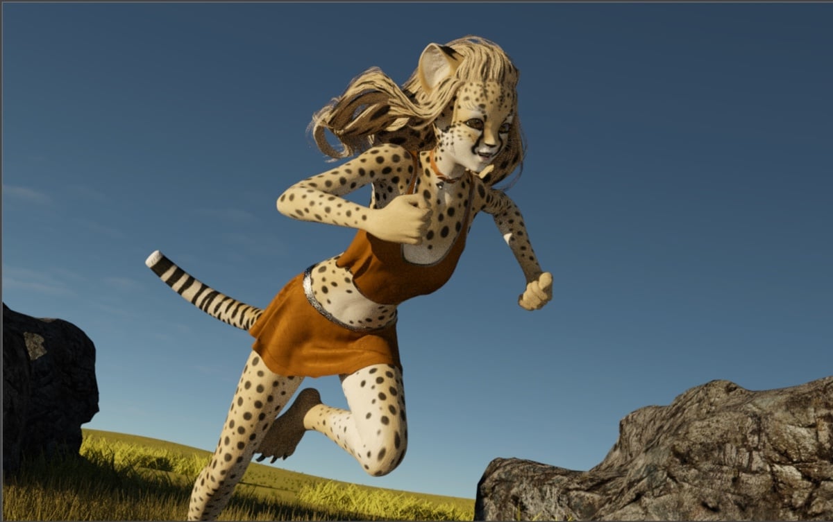 Catgirl Megapack for Genesis 8 Female(s) by: MABWillDupre, 3D Models by Daz 3D