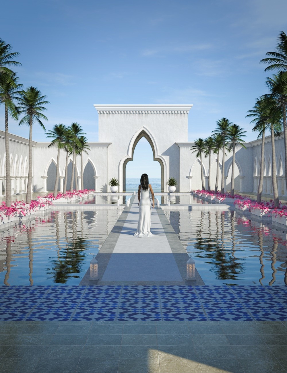 Oasis Temple by: bitwelder, 3D Models by Daz 3D