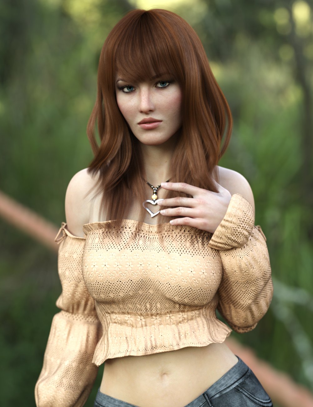 Sophia for Genesis 8 Female by: EcVh0, 3D Models by Daz 3D