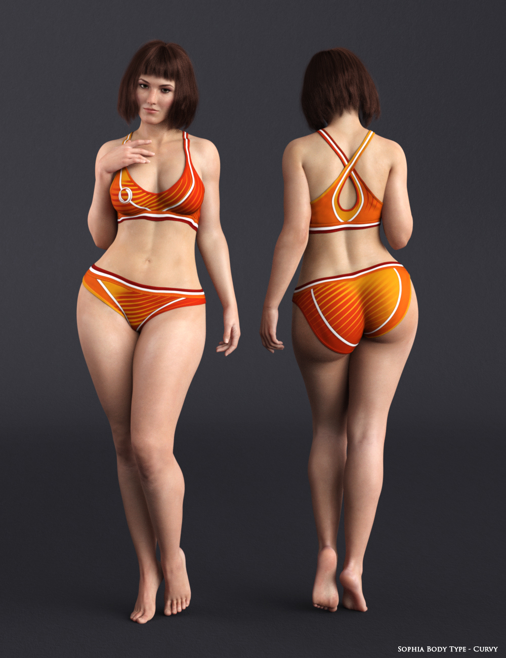Sophia for Genesis 8 Female by: EcVh0, 3D Models by Daz 3D