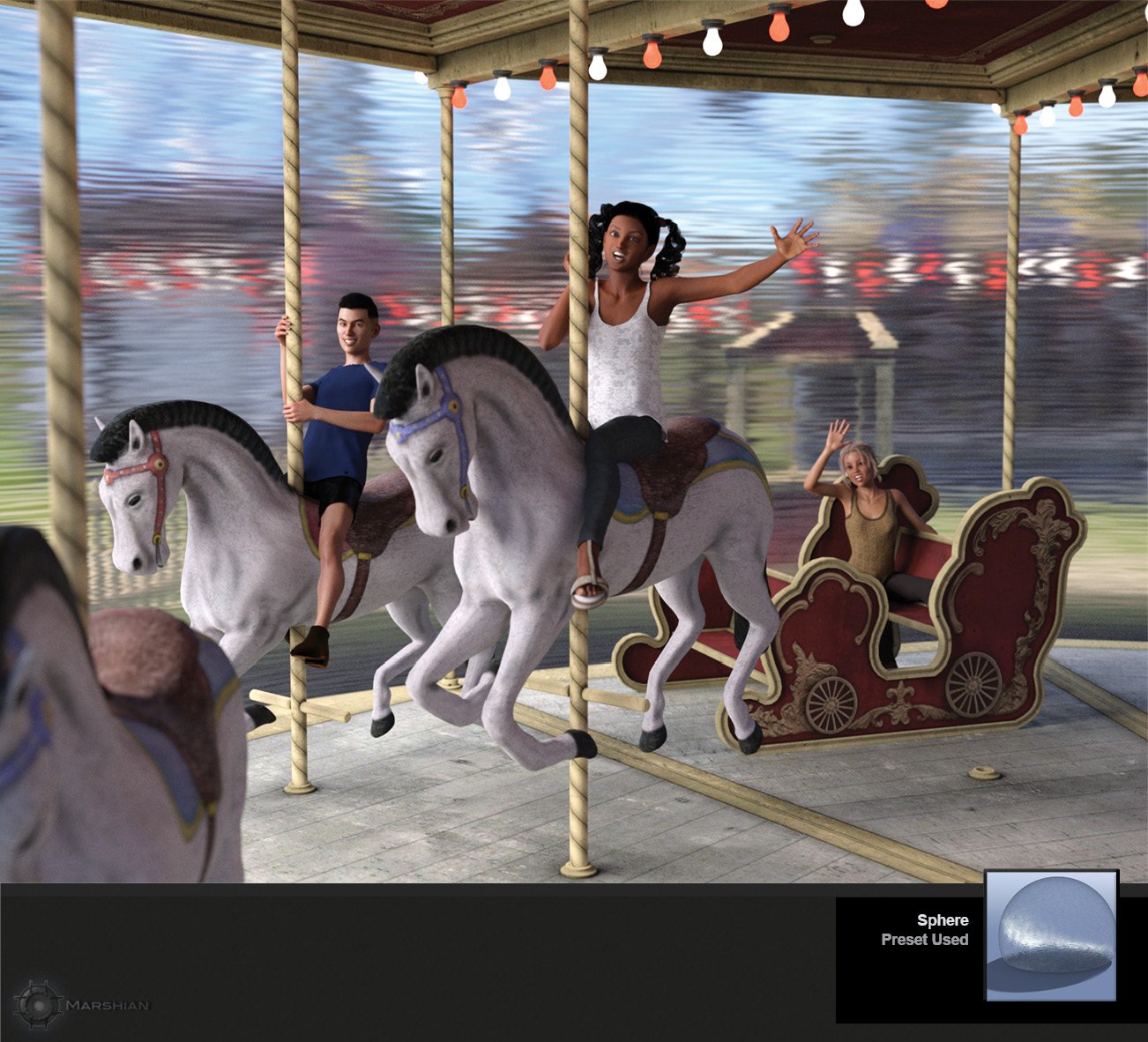 Blur Crazy Blur Crazy by: Marshian, 3D Models by Daz 3D