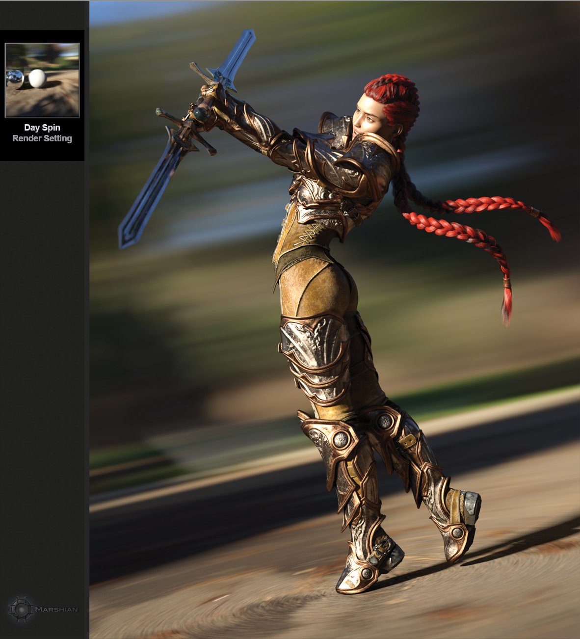 Blur Crazy Blur Crazy by: Marshian, 3D Models by Daz 3D