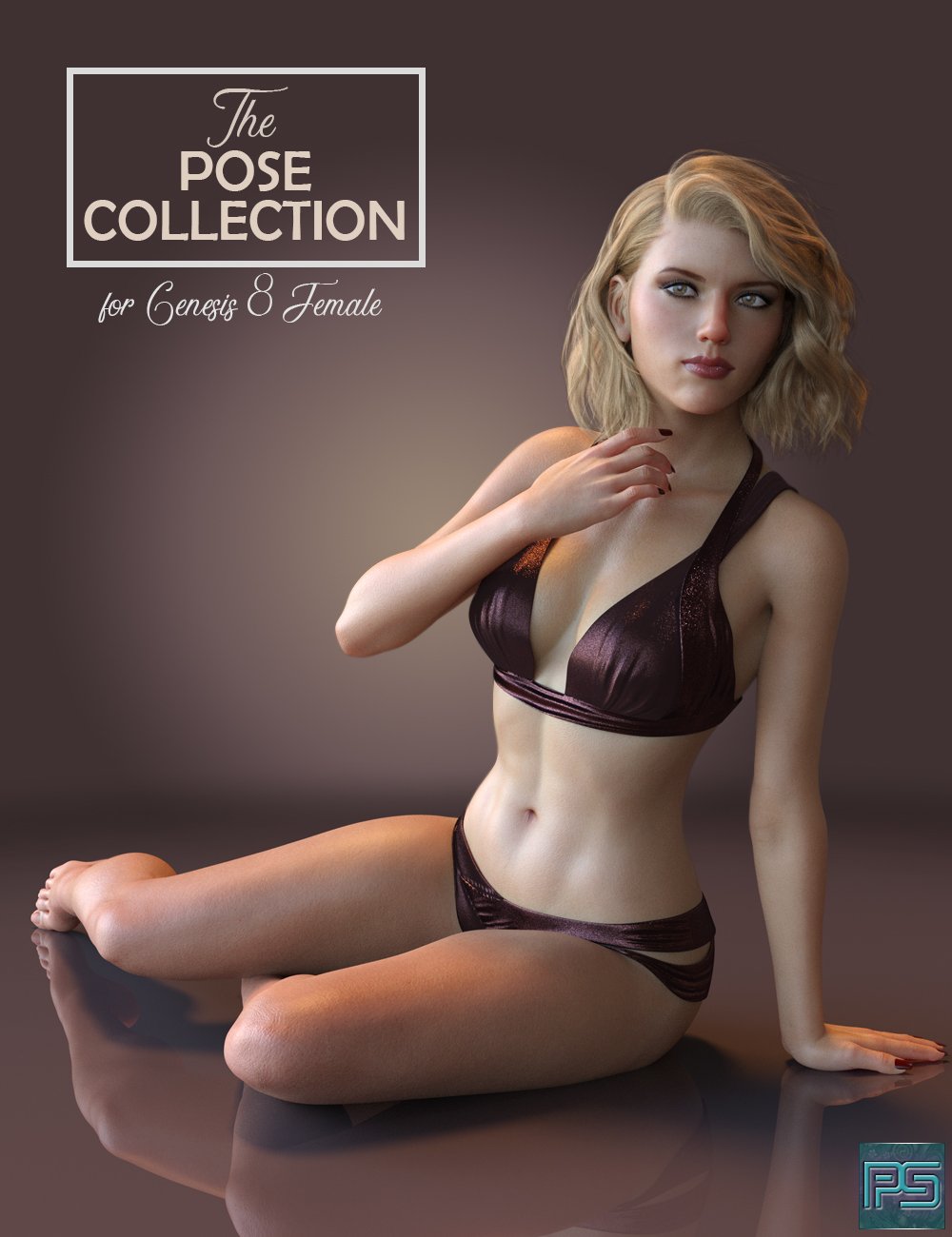 The Pose Collection For Genesis 8 Female Daz 3d 9279