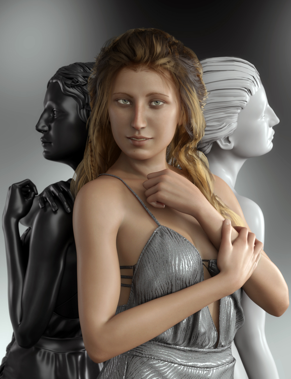 QX Clymene for Ellithia 8 by: Quixotry, 3D Models by Daz 3D