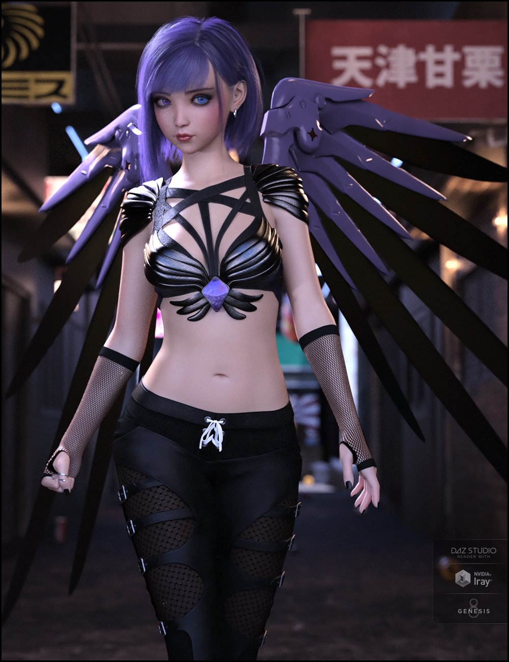 Clary for Kanade 8 by: Jessaii, 3D Models by Daz 3D