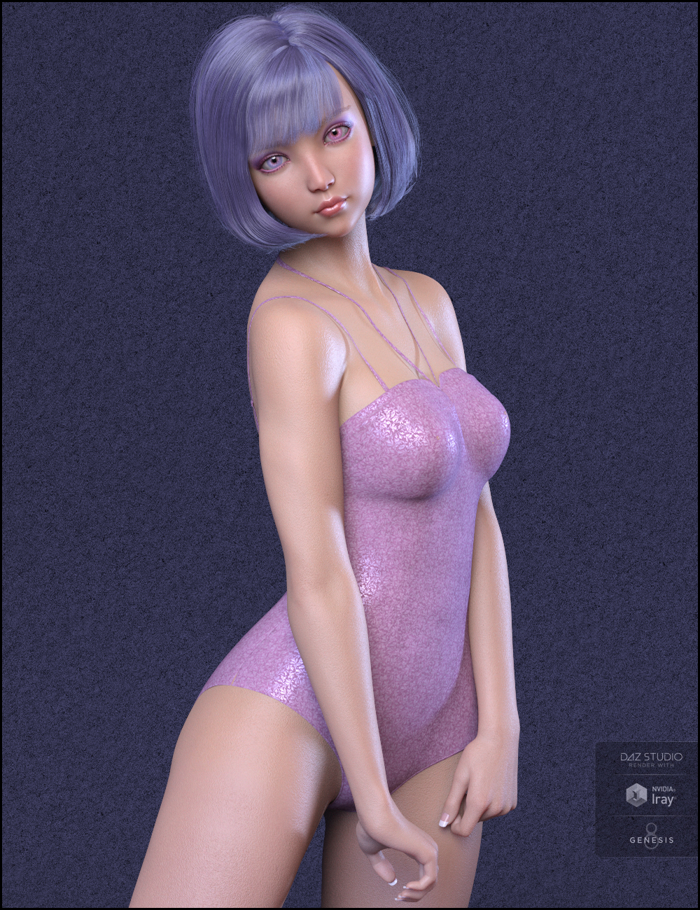 Clary for Kanade 8 by: Jessaii, 3D Models by Daz 3D
