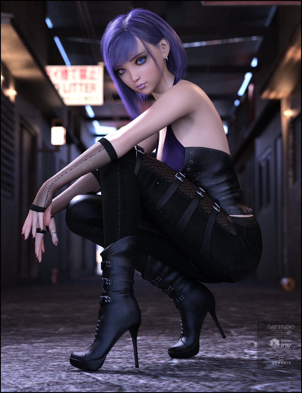 Clary for Kanade 8 Clary for Kanade 8 by: Jessaii, 3D Models by Daz 3D