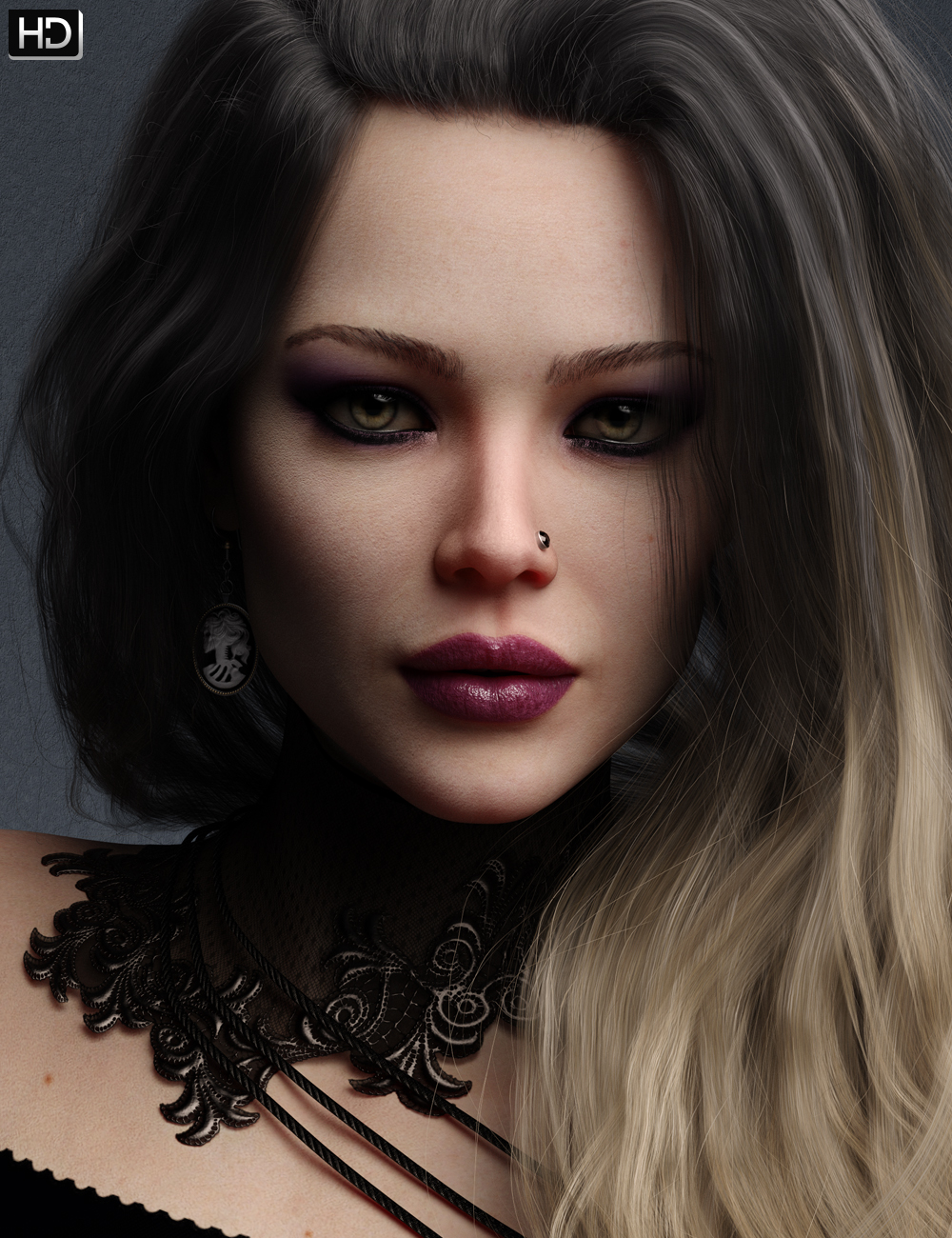 Sasha HD for Genesis 8 Female by: Emrys, 3D Models by Daz 3D