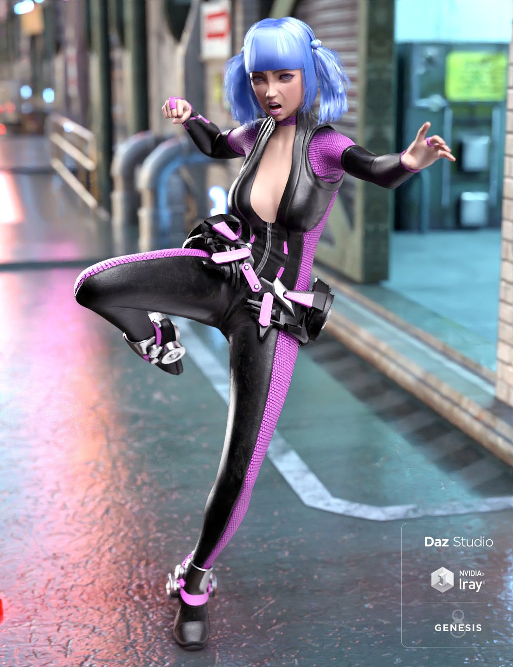 Photon Outfit Textures by: Moonscape GraphicsSade, 3D Models by Daz 3D