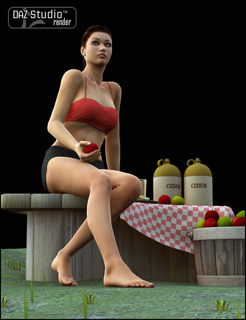 Days of Cider Days of Cider by: Predatron, 3D Models by Daz 3D