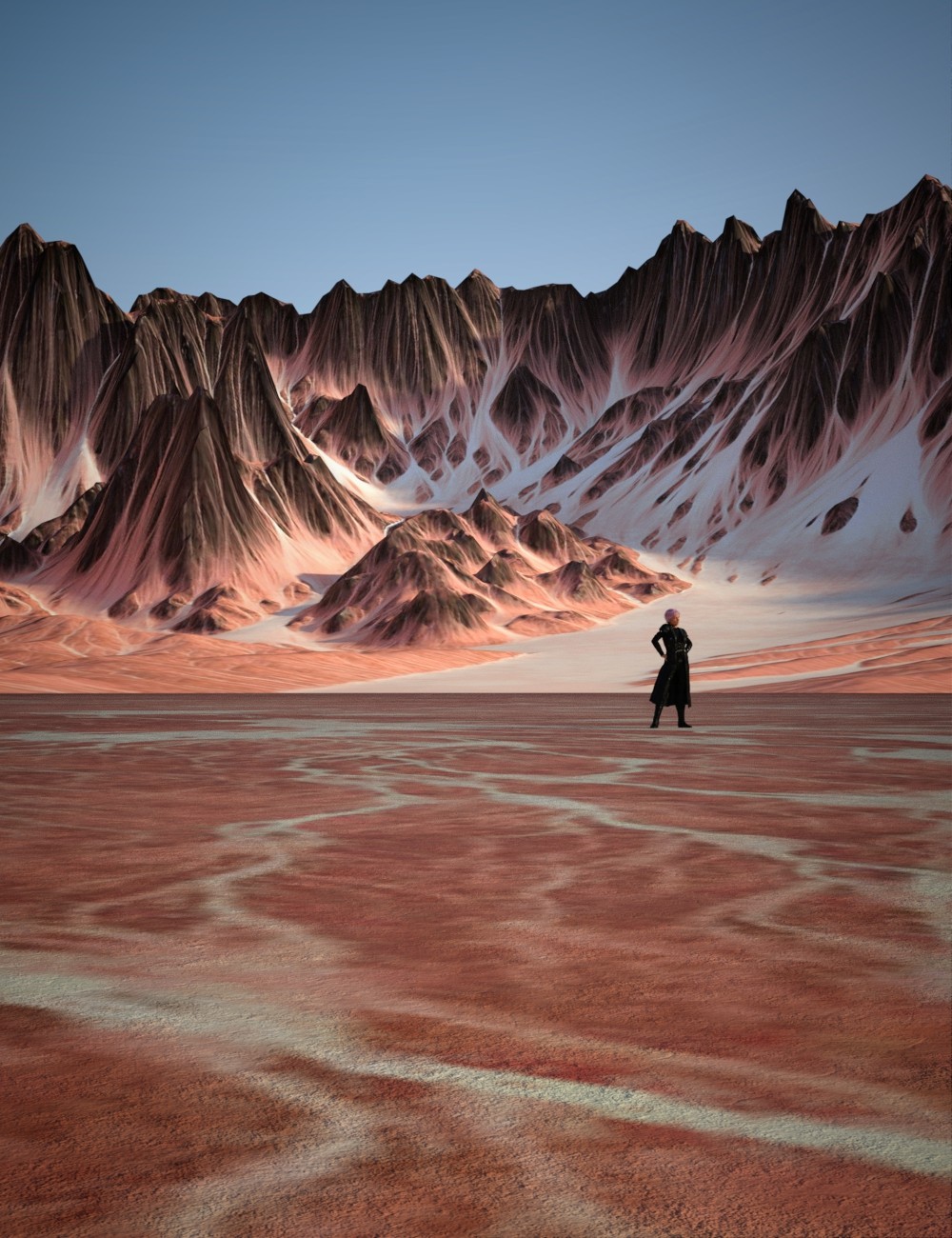 Red Salt Planet by: bitwelder, 3D Models by Daz 3D