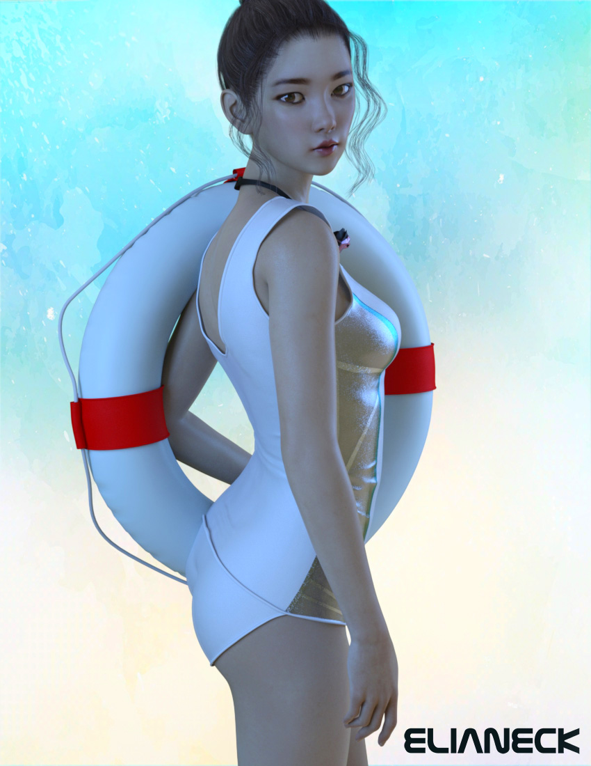 Kokoro for Genesis 8 Female by: Elianeck, 3D Models by Daz 3D