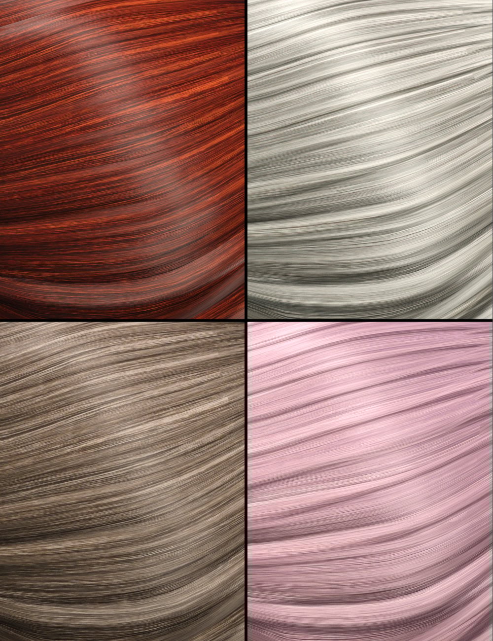 Salsa Hair for Gabriela 8 Salsa Hair for Gabriela 8 by: Propschick, 3D Models by Daz 3D