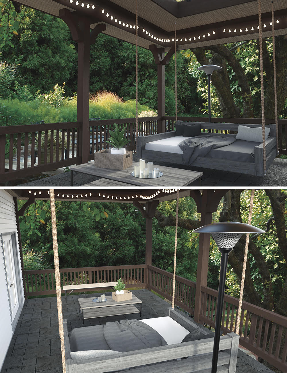 Outdoor Deck by: kubramatic, 3D Models by Daz 3D