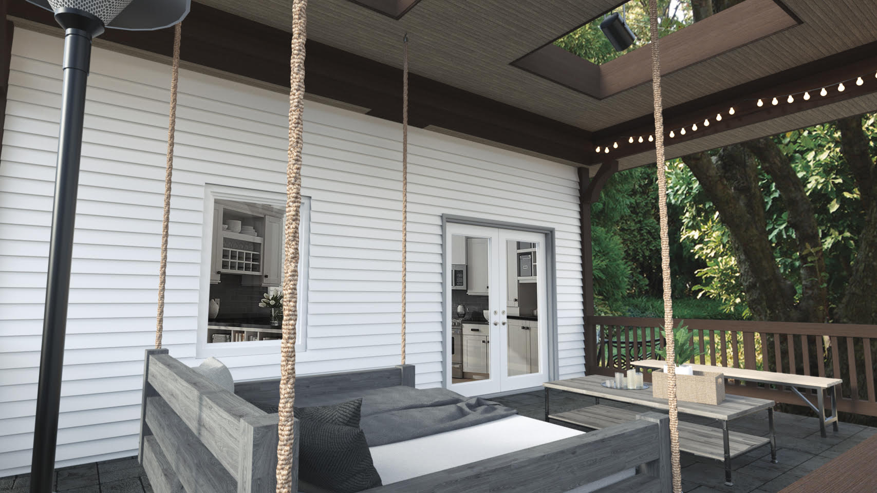 Outdoor Deck Outdoor Deck by: kubramatic, 3D Models by Daz 3D