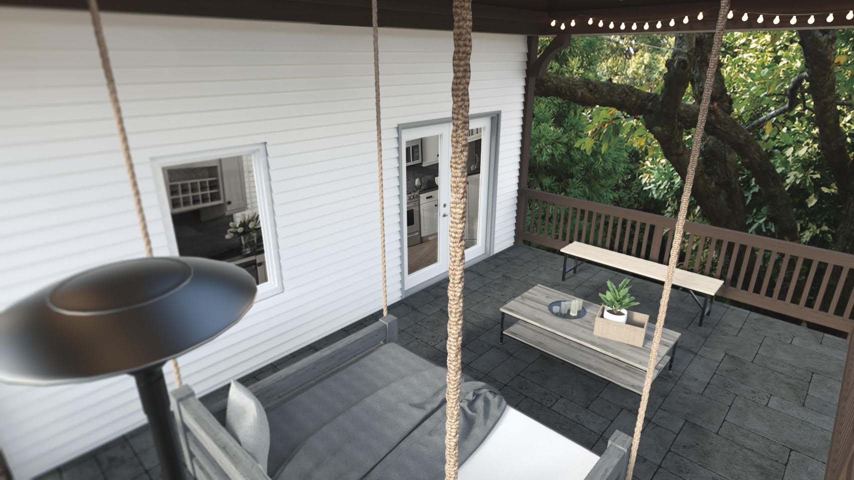 Outdoor Deck by: kubramatic, 3D Models by Daz 3D