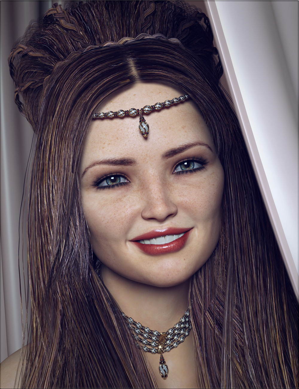 Vyk Sophie For Genesis 8 Female Daz 3d