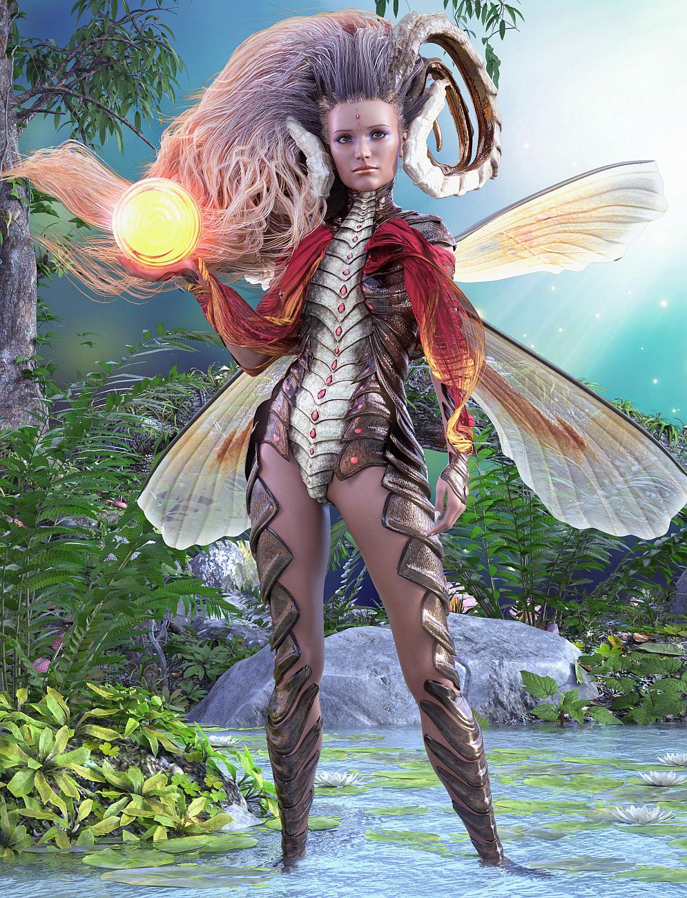 dForce Dragon Empress Outfit Addon for Genesis 8 Female(s) dForce Dragon Empress Outfit Addon for Genesis 8 Female(s) by: Arki, 3D Models by Daz 3D