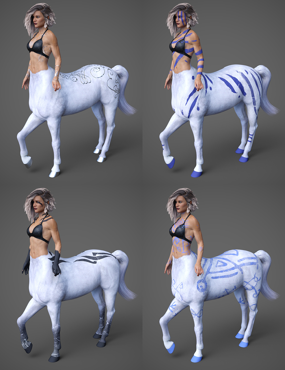 Genesis 8 Female Centaur Genesis 8 Female Centaur by: , 3D Models by Daz 3D