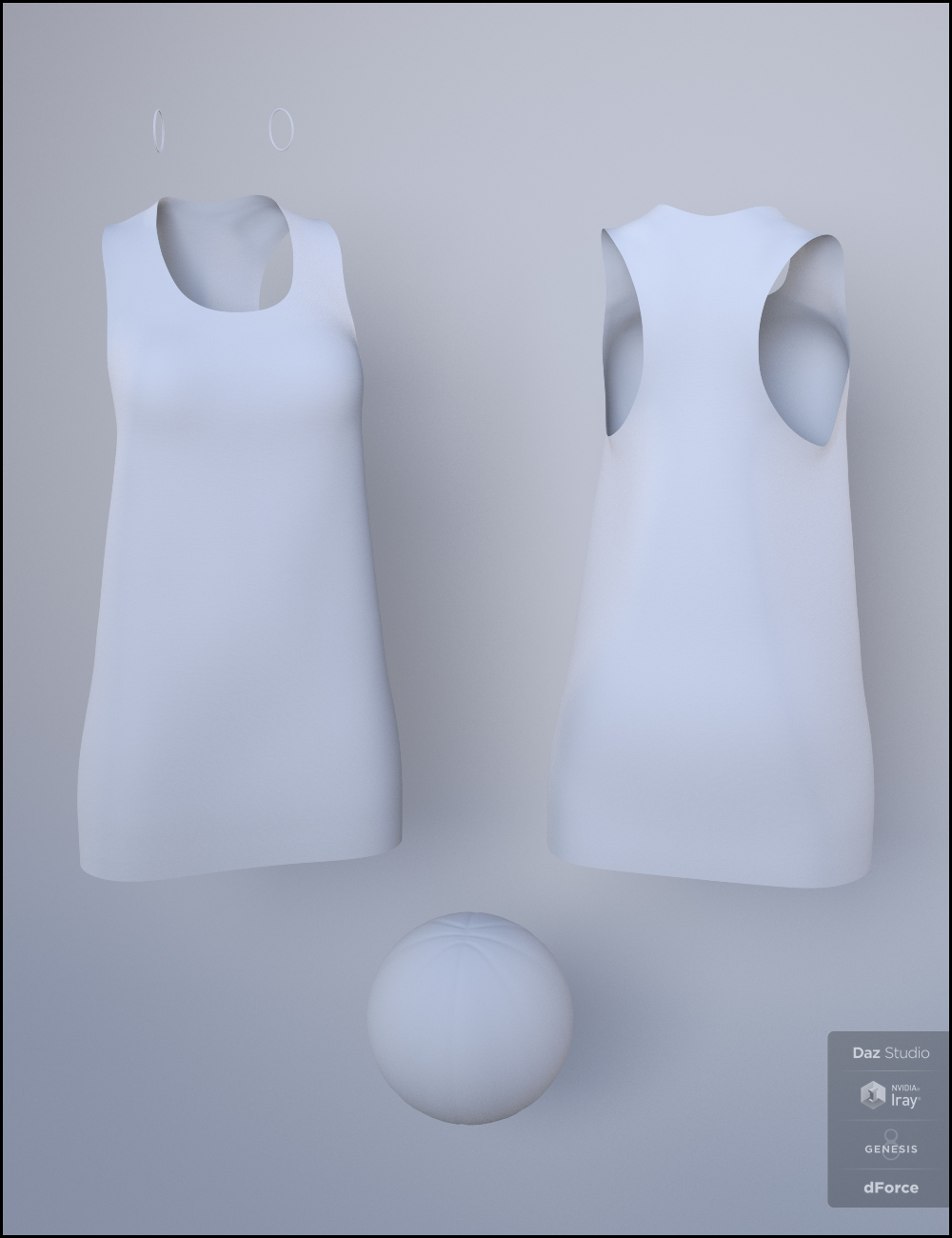 dForce Basketball Dress for Genesis 8 Female dForce Basketball Dress for Genesis 8 Female by: DemonicaEviliusJessaii, 3D Models by Daz 3D