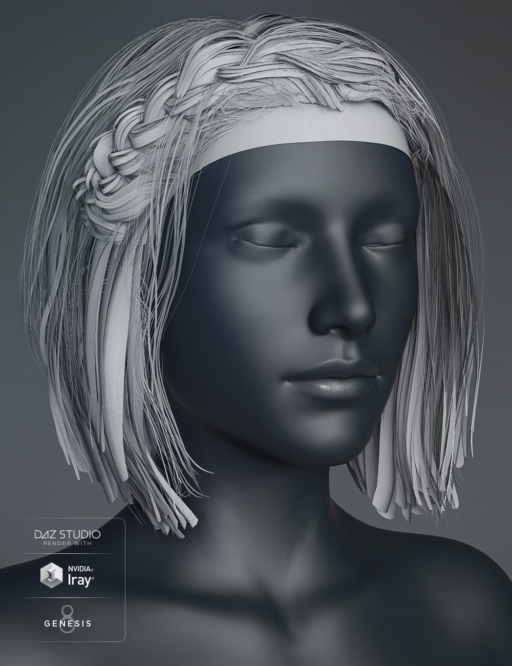 Julissa Hair for Genesis 3 and Genesis 8 Female(s) Julissa Hair for Genesis 3 and Genesis 8 Female(s) by: goldtassel, 3D Models by Daz 3D