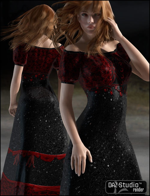 Red Passion by: Nouschka Design, 3D Models by Daz 3D