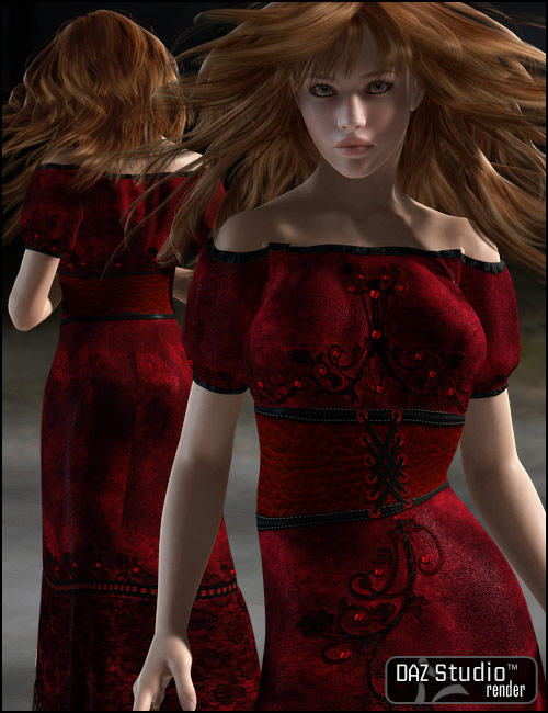 Red Passion by: Nouschka Design, 3D Models by Daz 3D