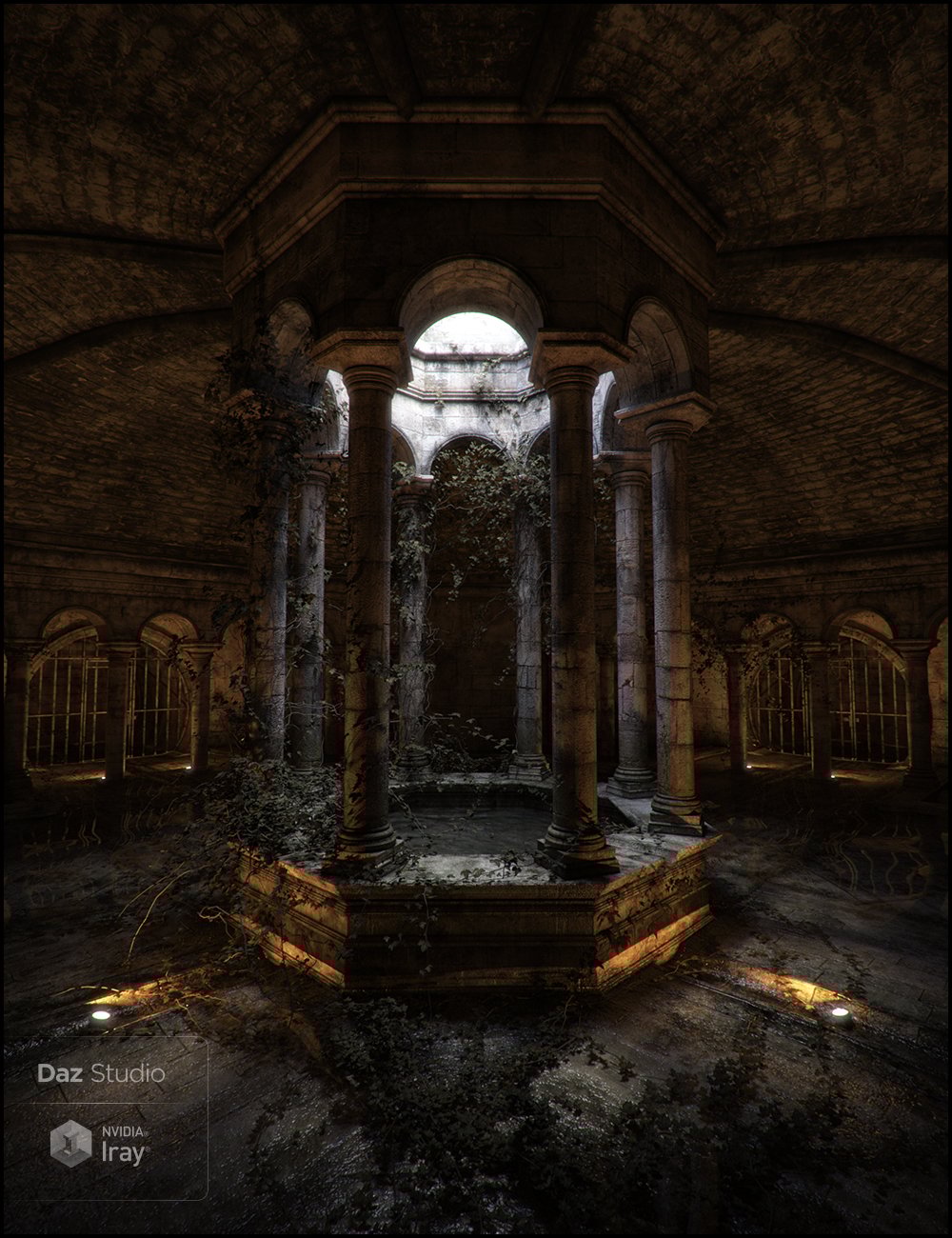 Danaides Iray Addon Danaides Iray Addon by: Jack Tomalin, 3D Models by Daz 3D